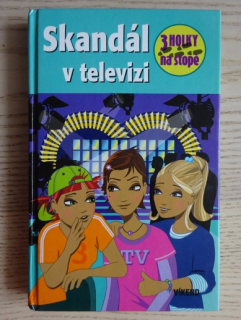 SKANDÁL V TELEVIZI, 3 HOLKY NA STOPĚ, MAJA VON VOGEL, **an
