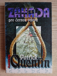 ZÁHADA PRO ČERNOU VDOVU, PATRICK QUENTIN, **an