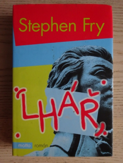 LHÁŘ, STEPHEN FRY, **an