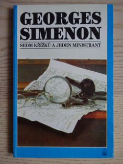 SEDM KŘÍŽKŮ A JEDEN MINISTRANT, GEORGES SIMENON, **an
