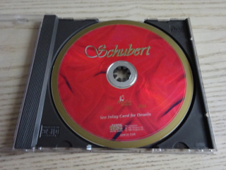 SCHUBERT, CD HUDBA
