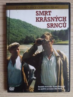 SMRT KRÁSNÝCH SRNCŮ, DVD FILM