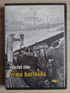 NĚMÁ BARIKÁDA, DVD FILM 