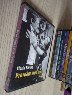 PROVDÁM SVOU ŽENU, VLASTA BURIAN, DVD FILM 