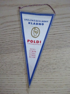 VLAJKA, VLAJEČKA - SPOJENÉ OCELÁRNY KLADNO