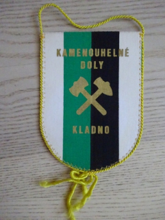VLAJKA, VLAJEČKA - KAMENOUHELNÉ DOLY KLADNO