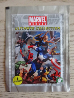 SAMOLEPKY MARVEL, 6 KS