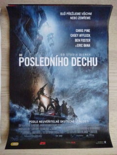 DO POSLEDNÍHO DECHU, R: CRAIG GILLSPIE, PLAKÁT 5Z