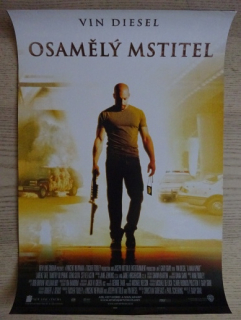 OSAMĚLÝ MSTITEL, R: F. GARY GRAY, H: VIN DIESEL, PLAKÁT 24Z