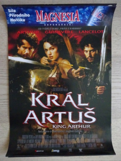 KRÁL ARTUŠ, R: ANTONE FUQUA, PLAKÁT 25Z