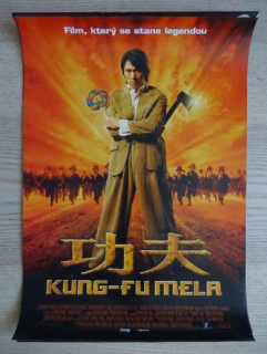 KUNG-FU MELA, R: STEPHEN CHOW, PLAKÁT 26Z