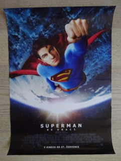 SUPERMAN SE VRACÍ, R: BRYAN SINGER, PLAKÁT 33Z