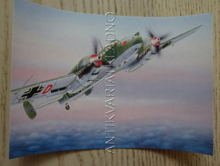 MESSERSCHMITT BF-110 C, LETADLO