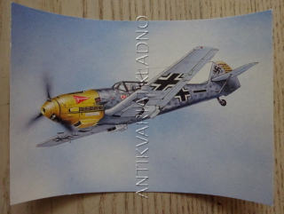 MESSERSCHMITT BF-109 E, LETADLO