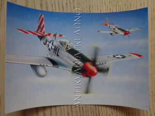 P-51 D MUSTANG, LETADLO