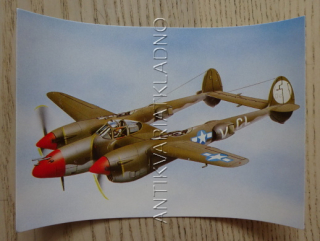 P-38 J LIGHTNING, LETADLO