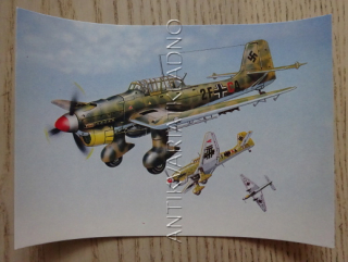 JUNKERS JU-87 B, LETADLO