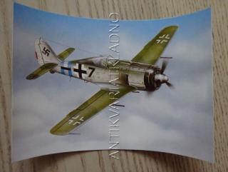 FOCKE WULF FW-190 A, LETADLO