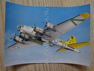 BOEING B-17 G FLYING FORTRESS, LETADLO