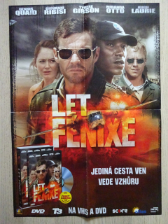 LET FÉNIXE, HUGH LAURIE, PLAKÁT 1DM