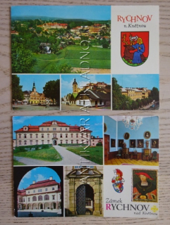 RYCHNOV NAD KNĚŽNOU, 2 KUSY