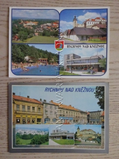 RYCHNOV NAD KNĚŽNOU, 2 KUSY