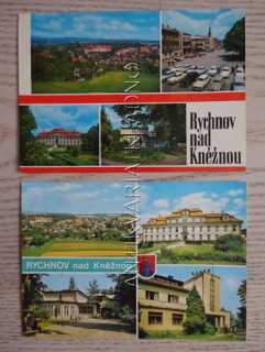 RYCHNOV NAD KNĚŽNOU, 2 KUSY