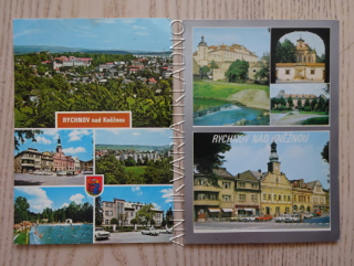 RYCHNOV NAD KNĚŽNOU, 2 KUSY