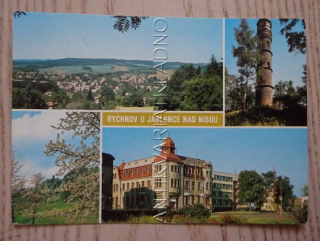 RYCHNOV U JABLONCE NAD NISOU, OKRES JABLONEC NAD NISOU