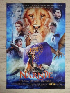 LETOPISY NARNIE, PLAVBA JITŘNÍHO POUTNÍKA, PLAKÁT