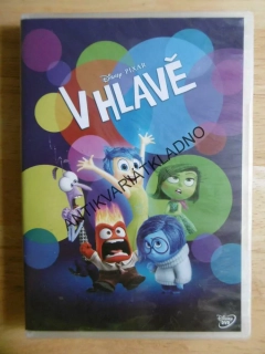 V HLAVĚ, DVD FILM