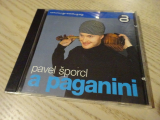 PAVEL ŠPORCL A PAGANINI, CD HUDBA