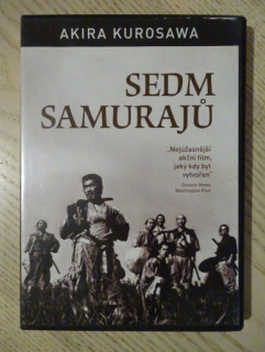 SEDM SAMURAJŮ, DVD FILM