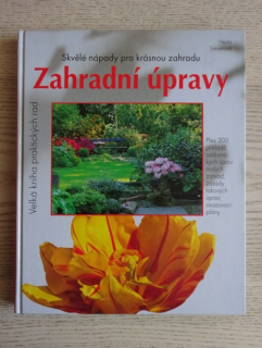 ZAHRADNÍ ÚPRAVY, HERTA SIMONOVÁ, **an