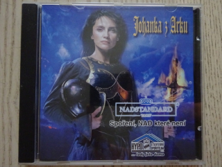 JOHANKA Z ARKU, CD HUDBA