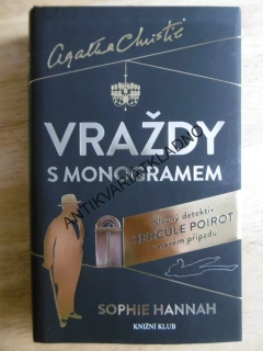 VRAŽDY S MONOGRAMEM,AGATHA CHRISTIE, HERCULE POIROT, **an