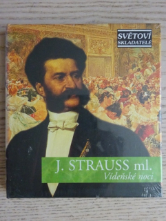J. STRAUSS ML., VÍDEŇSKÉ NOCI, CD VÁŽNÁ HUDBA