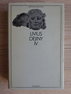 LIVIUS DĚJINY IV, ANTICKÁ KNIHOVNA, **an