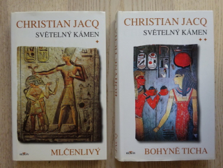 SVĚTELNÝ KÁMEN 1-2, CHRISTIAN JACQ, **an