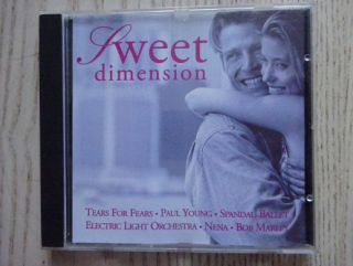 SWEET DIMENSION, CD HUDBA