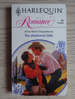 NA STARTOVNÍ ČÁŘE, ANNE MARIE DUQUETTEOVÁ, **an