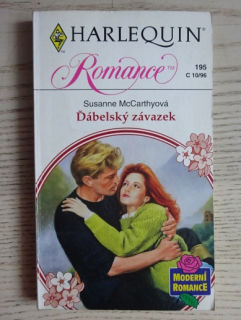 ĎÁBELSKÝ ZÁVAZEK, SUSANNE MCCARTHYOVÁ, **an