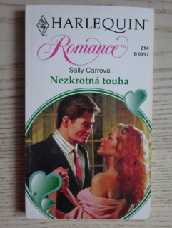 NEZKROTNÁ TOUHA, SALLY CARROVÁ, **an