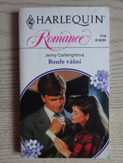 BOUŘE VÁŠNÍ, JENNY CARTWRIGHT, **an