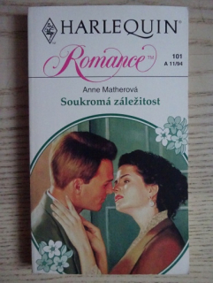 SOUKROMÁ ZÁLEŽITOST, ANNE MATHEROVÁ, **an
