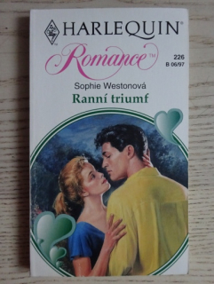 RANNÍ TRIUMF, SOPHIE WESTONOVÁ, **an