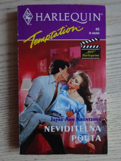 NEVIDITELNÁ POUTA, JAYNE ANN KRENTZOVÁ, **an