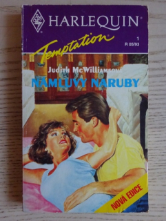 NÁMLUVY NARUBY, JUDITH WILLIAMSOVÁ, **an
