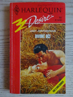 DIVOKÉ OČI, JOAN JOHNSTONOVÁ, **an