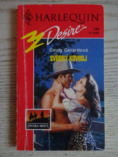 SVŮDNÝ KOVBOJ, CINDY GERARDOVÁ, **an
